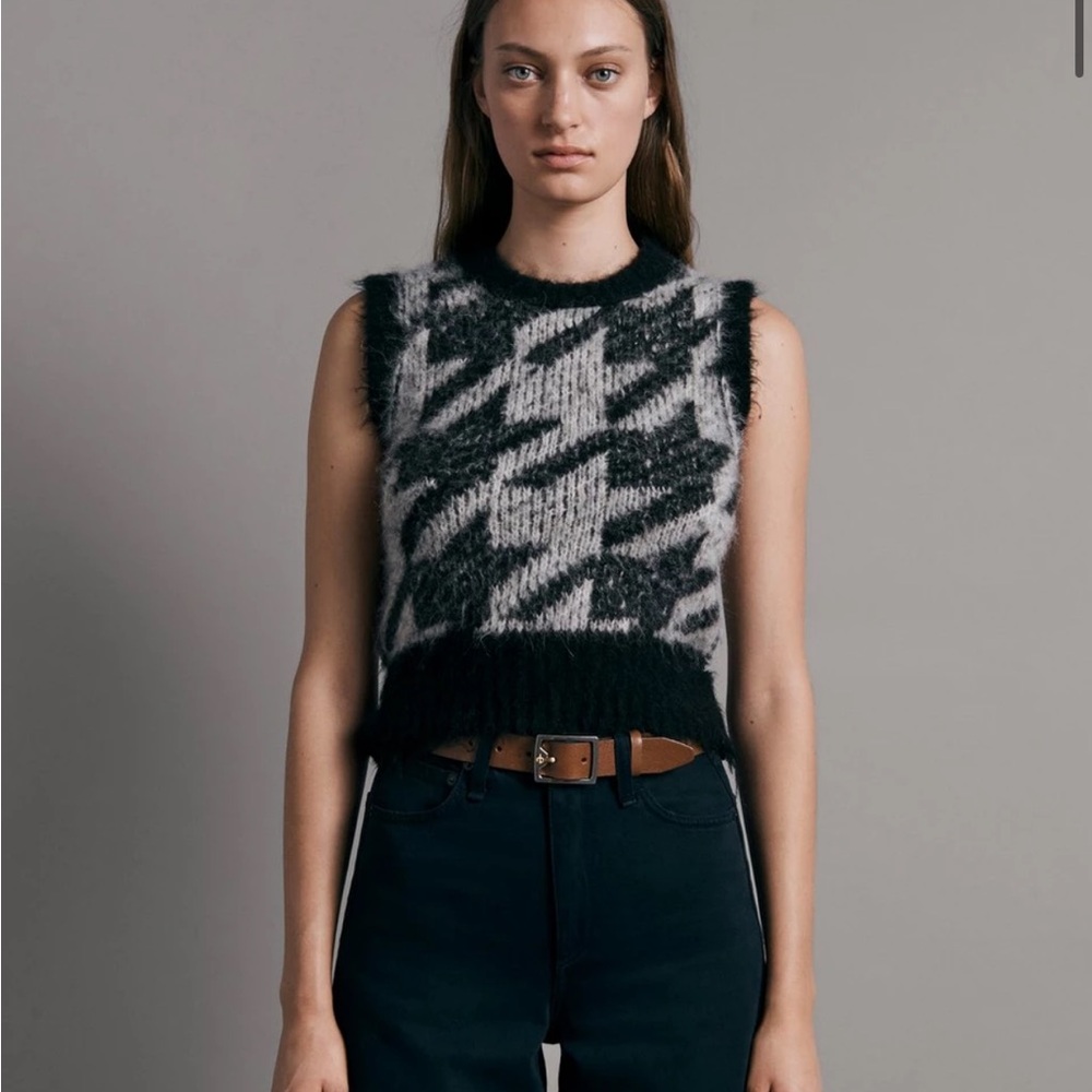 Edith Wool Blend Vest
Slim Fit Vest Rag & Bone